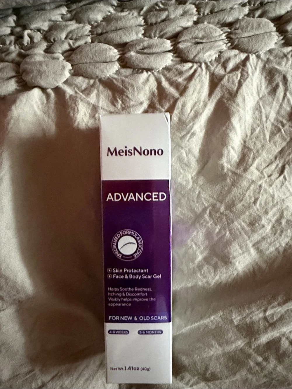 Advanced Purple Scar Gel — Skin Protectant for Face & Body